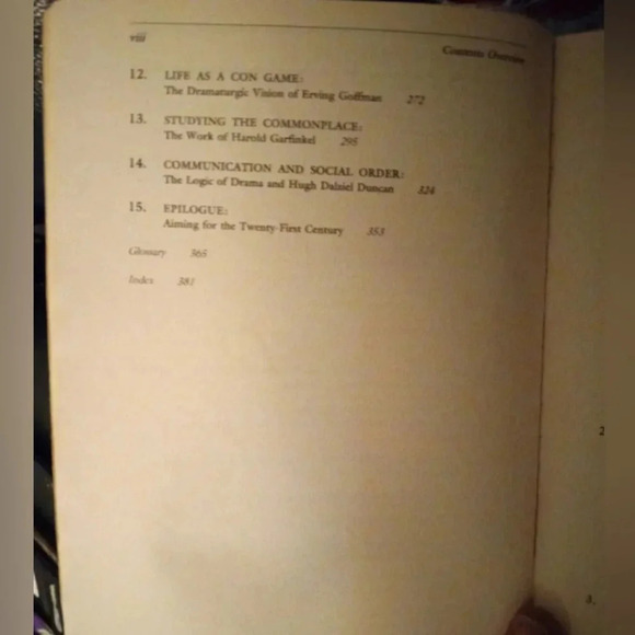 Twentieth-Century Social Thought by Edith King and Robert P. Cuzzort (1989) - Picture 8 of 9